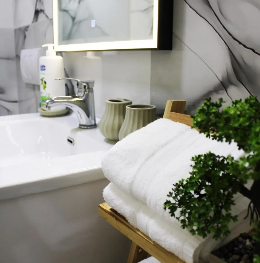 Isea Studio Apartment Korça Albánia