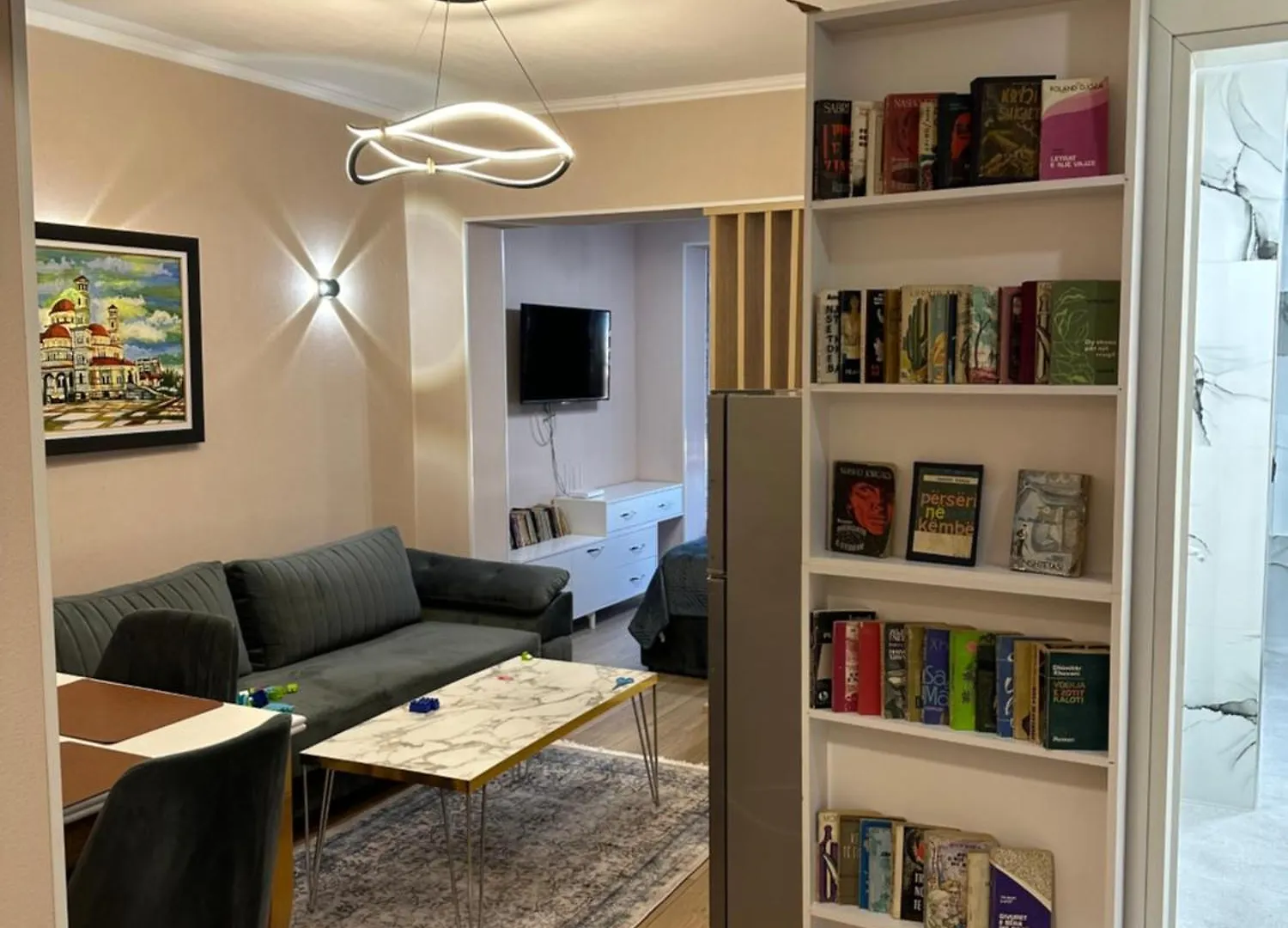 Isea Studio Apartment Korça